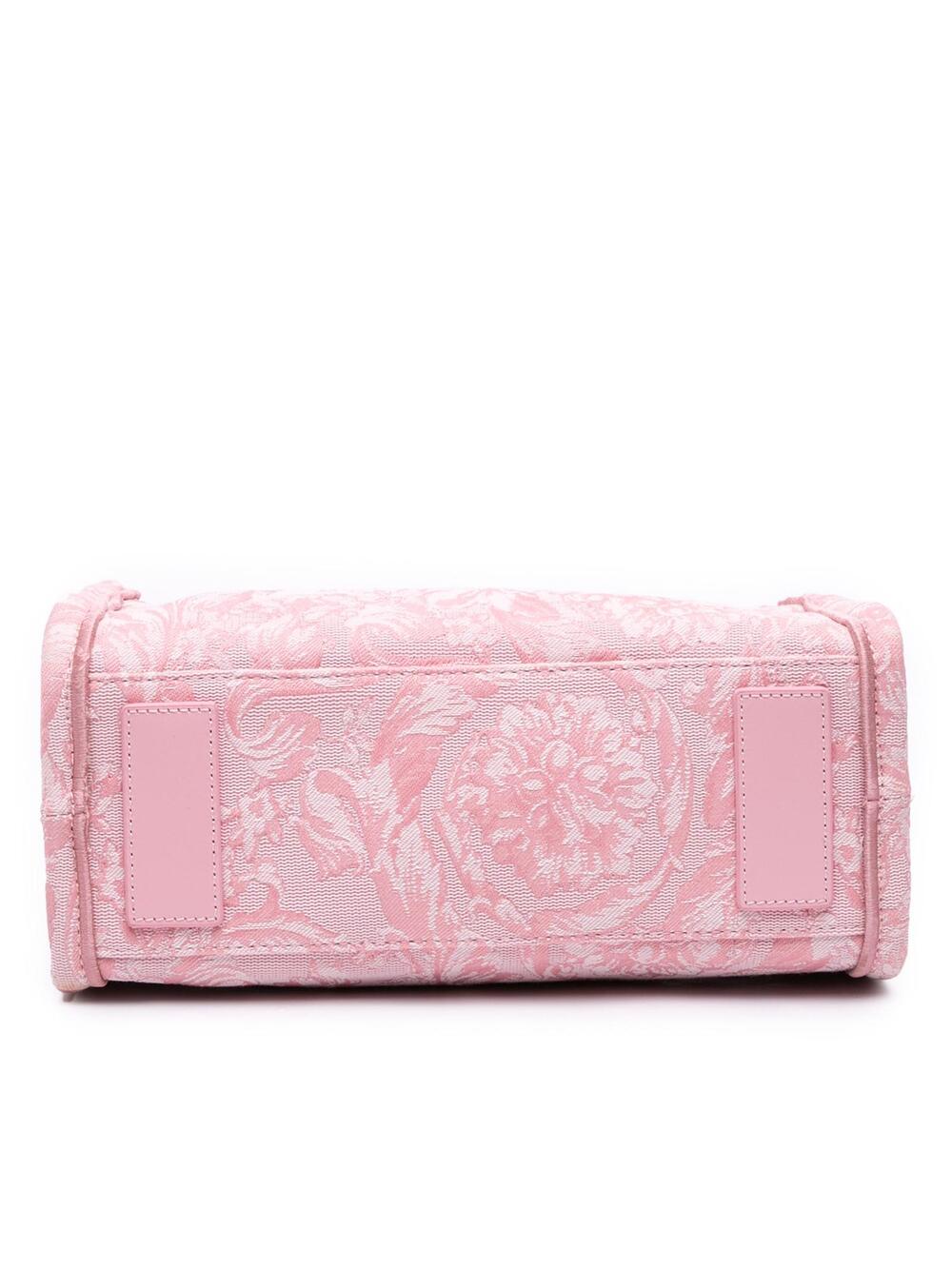 Versace Small Canvas Barocco Athena #315563V71B - Picture 3 of 10